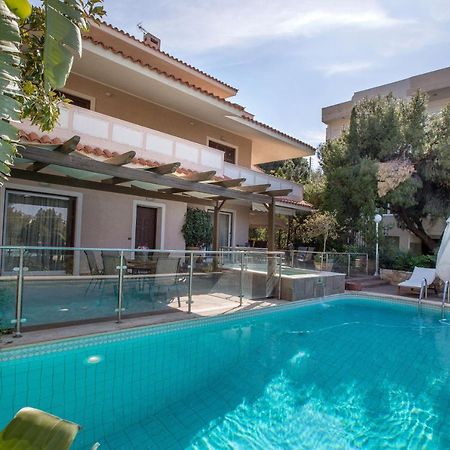 Exceptional Villa In Voula Near The Sea Atenas Exterior foto