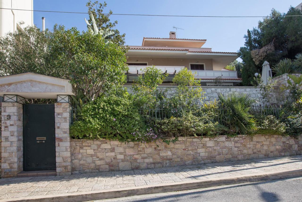 Exceptional Villa In Voula Near The Sea Atenas Exterior foto
