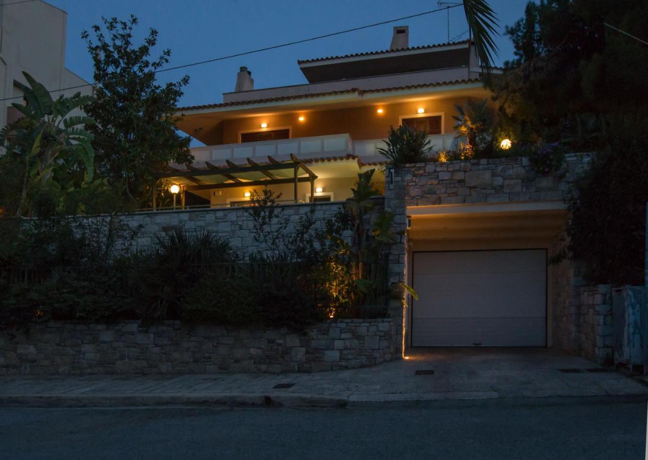 Exceptional Villa In Voula Near The Sea Atenas Exterior foto