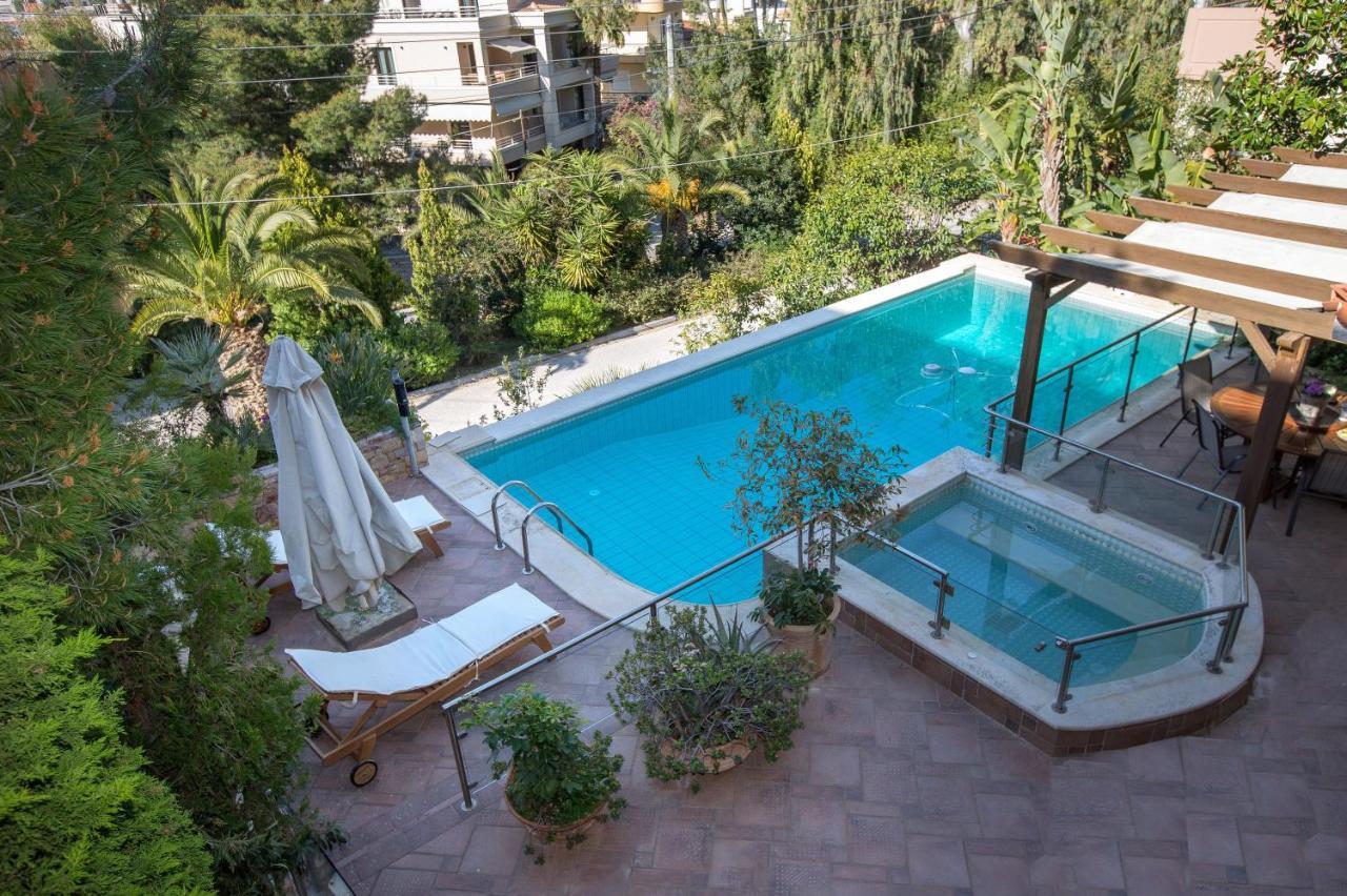 Exceptional Villa In Voula Near The Sea Atenas Exterior foto