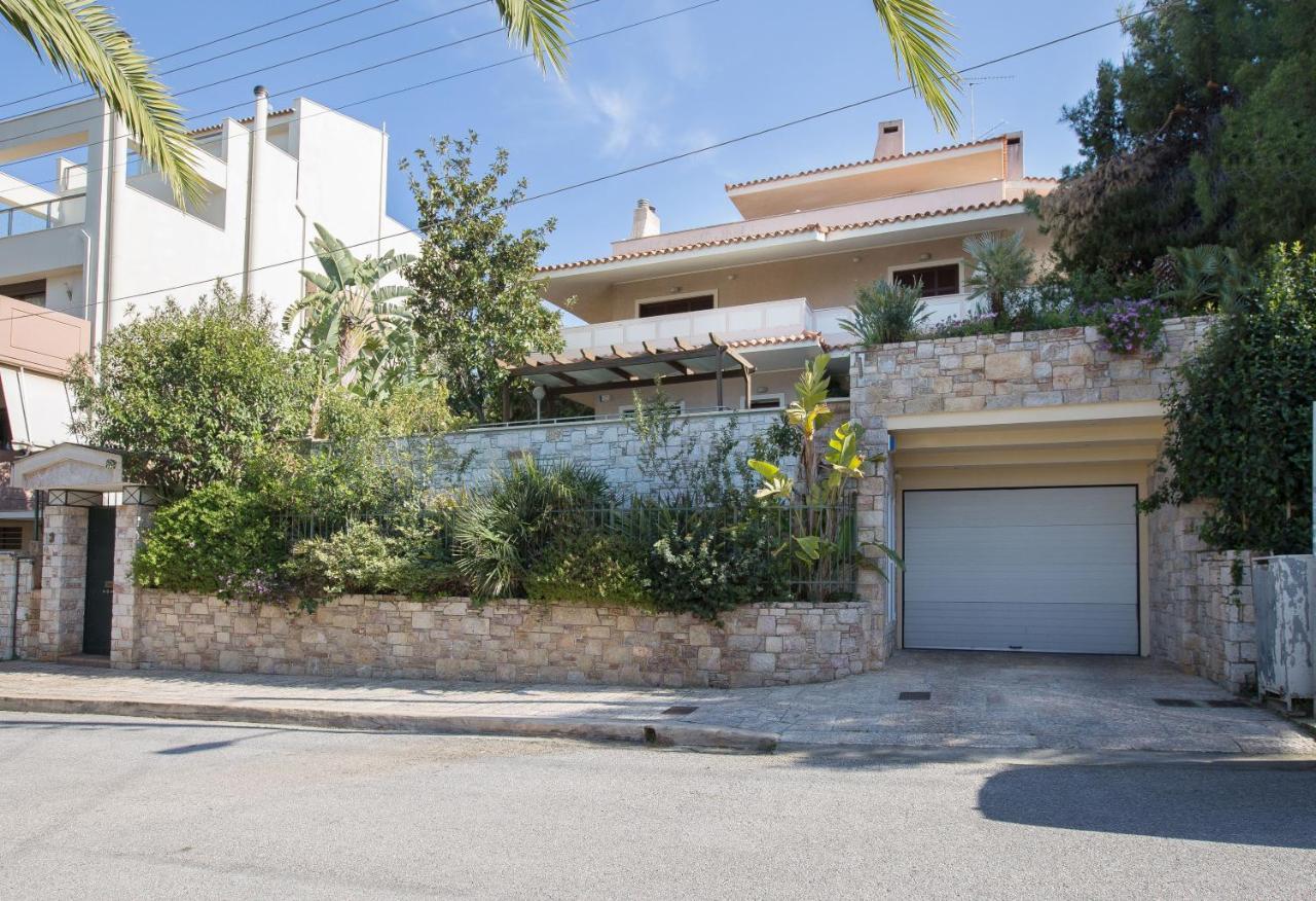 Exceptional Villa In Voula Near The Sea Atenas Exterior foto