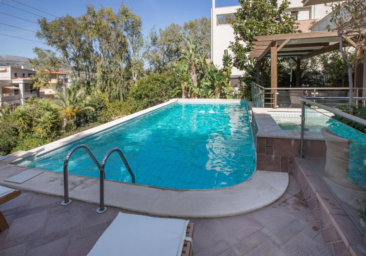 Exceptional Villa In Voula Near The Sea Atenas Exterior foto