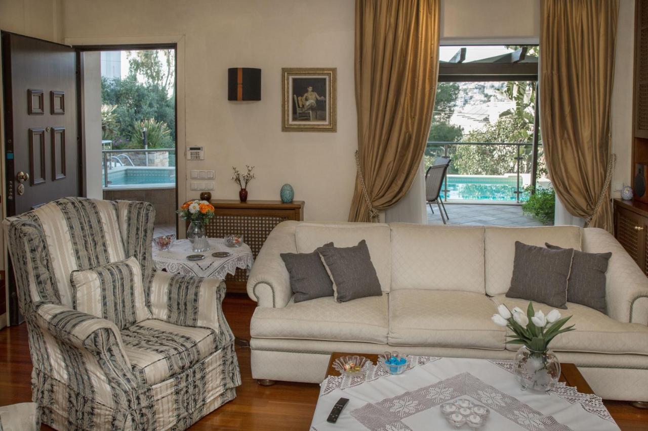 Exceptional Villa In Voula Near The Sea Atenas Exterior foto