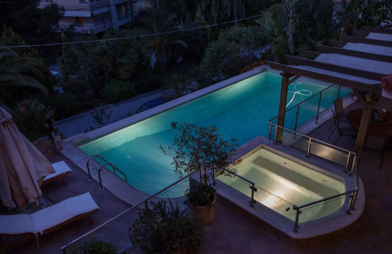 Exceptional Villa In Voula Near The Sea Atenas Exterior foto