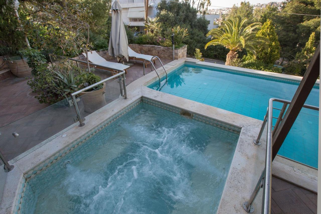 Exceptional Villa In Voula Near The Sea Atenas Exterior foto